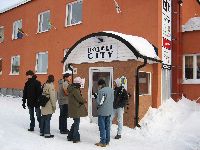 Kiruna - hostel Hotel City